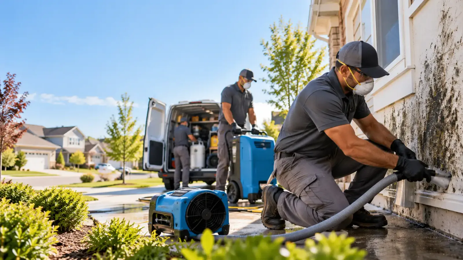 Mold Remediation in Northwood, IA